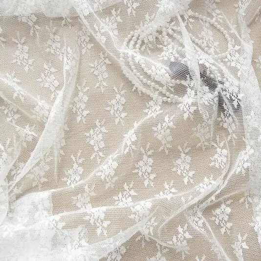 150cm*1yard/lot White Mesh Lace Fabric Veils Floral Mesh Embroidery Curtain Fabric X018
150cm*1yard/lot White Mesh Lace Fabric Veils Floral Mesh Embroidery Curtain Fabric X018