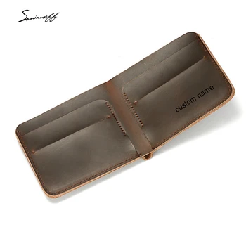 engrave Name Personality Wallet Gifts Vintage Leather Credit Card Holder Small Purse Fashion Men's Wallet
engrave Name Personality Wallet Gifts Vintage Leather Credit Card Holder Small Purse Fashion Men's Wallet