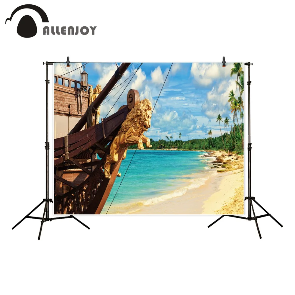 Allenjoy photography backdrop photo studio Sea beach nature pirate Columbus Day discovery sky background photobooth photocall
Allenjoy photography backdrop photo studio Sea beach nature pirate Columbus Day discovery sky background photobooth photocall