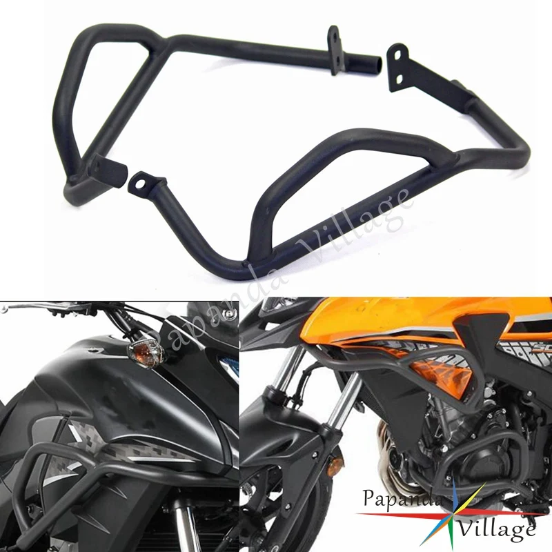 Papanda Motorcycle Steel Engine Guard Crash Bar Extension Frame Protection for Honda CB 400X 500X 2013-2016
Papanda Motorcycle Steel Engine Guard Crash Bar Extension Frame Protection for Honda CB 400X 500X 2013-2016