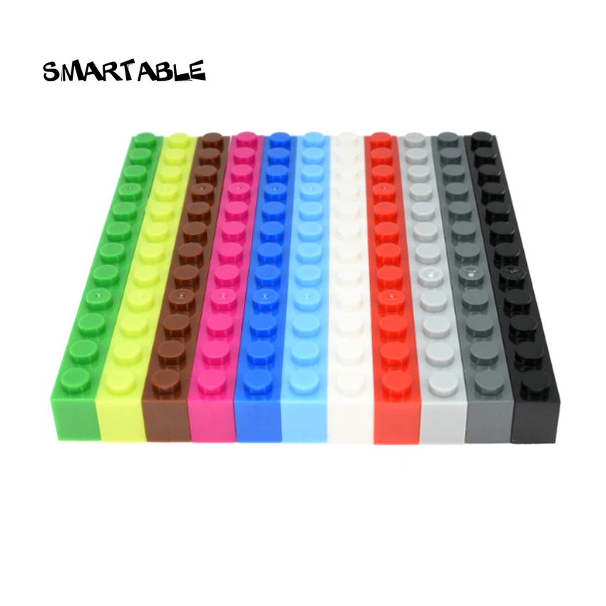 Smartable Brick 1X12 Building Blocks Parts Toys For Kids Educational Creative Gift Compatible All Brands 6112 MOC Toy 20pcs/lot
Smartable Brick 1X12 Building Blocks Parts Toys For Kids Educational Creative Gift Compatible All Brands 6112 MOC Toy 20pcs/lot