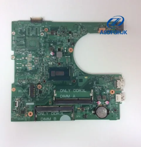 For Dell For Inspiron 3558 Laptop Motherboard w/ i3-5015U 14216-1 CN-0MNGP8 0MNGP8 MNGP8 Motherboard 100% Tested OK
For Dell For Inspiron 3558 Laptop Motherboard w/ i3-5015U 14216-1 CN-0MNGP8 0MNGP8 MNGP8 Motherboard 100% Tested OK