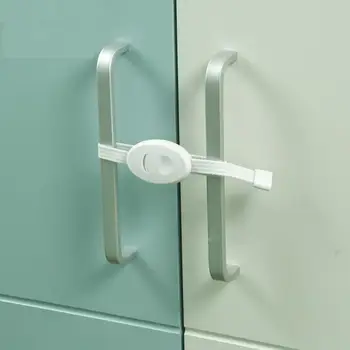 2pcs Drawer Cabinet Cupboard Safety Locks Kids Care Plastic Locks Straps Safe Room Needing Stuff for Baby Kids
2pcs Drawer Cabinet Cupboard Safety Locks Kids Care Plastic Locks Straps Safe Room Needing Stuff for Baby Kids