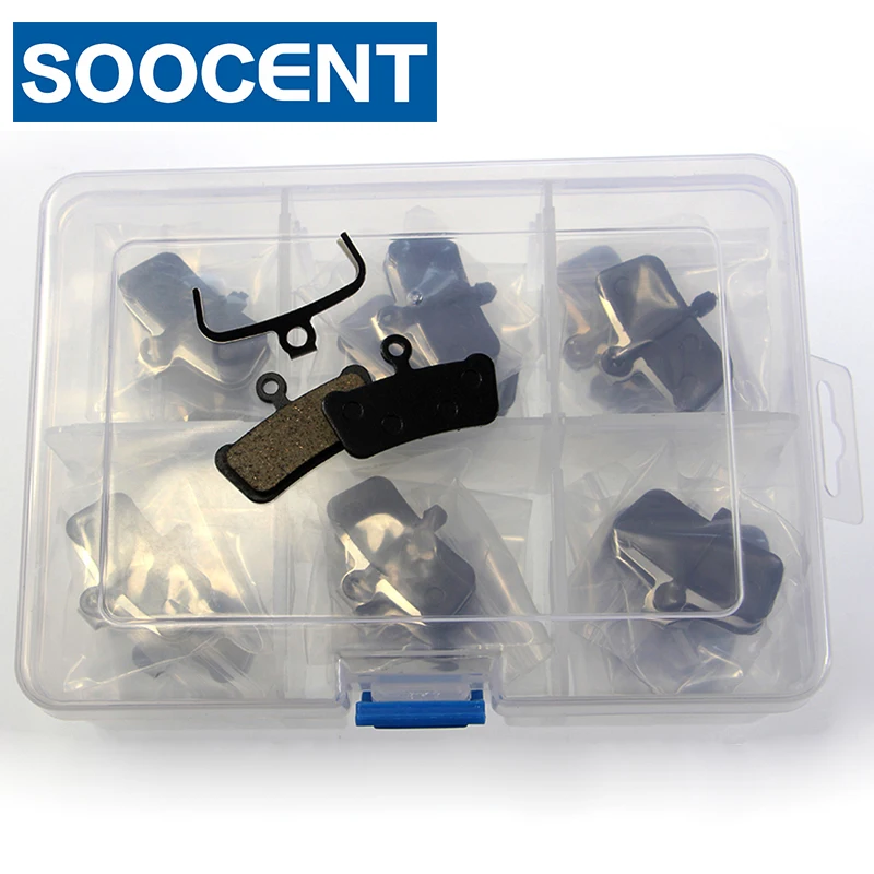 20 Pairs with Box Bicycle Disc Brake Pads for Sram Avid XO Trail / Elixir 7 9 / Sram Guide MTB Mountain Bike Disc Brake
20 Pairs with Box Bicycle Disc Brake Pads for Sram Avid XO Trail / Elixir 7 9 / Sram Guide MTB Mountain Bike Disc Brake