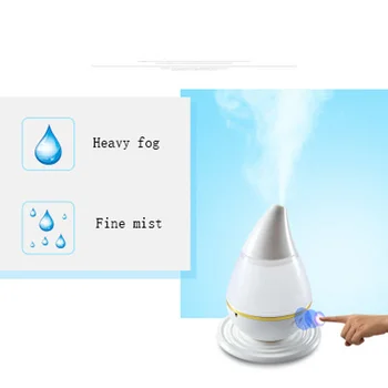 Air Humidifier Aroma Diffuser Aromatherapy Ultrasonic Mist Maker Oil Diffuser 5 Color For Office Home
Air Humidifier Aroma Diffuser Aromatherapy Ultrasonic Mist Maker Oil Diffuser 5 Color For Office Home