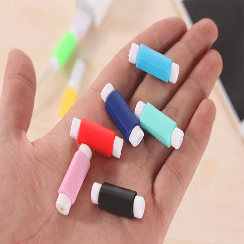 10pcs/lot Cable Protector Data Line Colors Cord Protector Protective Case Long Size Cable Winder Cover For iPhone USB Charging
10pcs/lot Cable Protector Data Line Colors Cord Protector Protective Case Long Size Cable Winder Cover For iPhone USB Charging