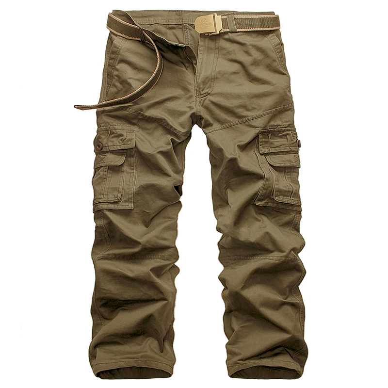 2017 New Army Cargo Pants Military Style Multi-pocket Overalls Trousers Plus size 28-40 For Spring And Autumn
2017 New Army Cargo Pants Military Style Multi-pocket Overalls Trousers Plus size 28-40 For Spring And Autumn
