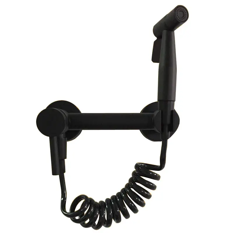Solid Brass Toilet Handheld black Bidet Spray Shower Sprayer Set With Hot and Cold Mixer Valve Chrome portable seat cover nozzle
Solid Brass Toilet Handheld black Bidet Spray Shower Sprayer Set With Hot and Cold Mixer Valve Chrome portable seat cover nozzle