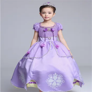 Girl Dress Beauty Sofia PrincessDress Kids Girls Party Dress Halloween Girls Cosplay Costume Children Performance Clothing
Girl Dress Beauty Sofia PrincessDress Kids Girls Party Dress Halloween Girls Cosplay Costume Children Performance Clothing