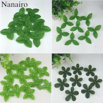 160pcs/lot 4 style Artificial Silk Ribbon Leaf-shaped Mini Fake Green Leaves For Wedding Home Scrapbooking Christmas Decoration
160pcs/lot 4 style Artificial Silk Ribbon Leaf-shaped Mini Fake Green Leaves For Wedding Home Scrapbooking Christmas Decoration
