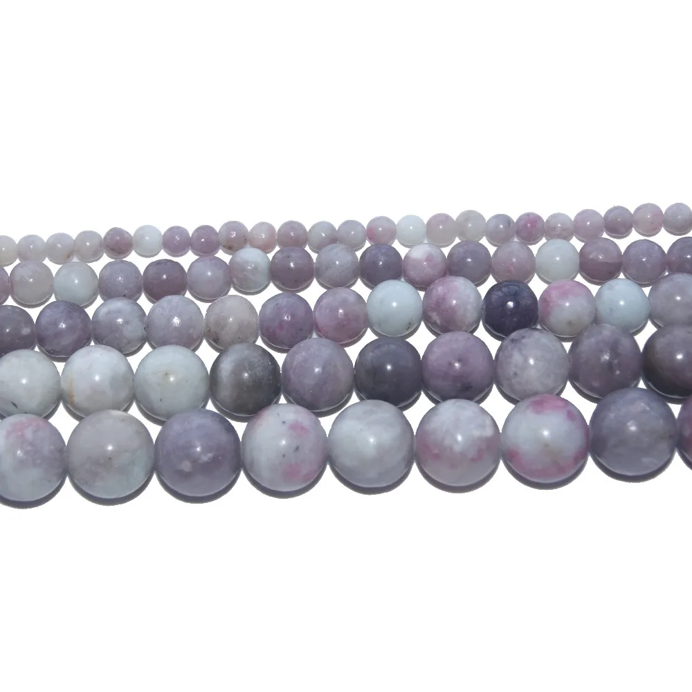Wholesale Natural Stone Violet Lilac Jaspers Round Beads 6 8 10 12 MM Pick Size For Jewelry Making DIY Bracelet Necklace
Wholesale Natural Stone Violet Lilac Jaspers Round Beads 6 8 10 12 MM Pick Size For Jewelry Making DIY Bracelet Necklace