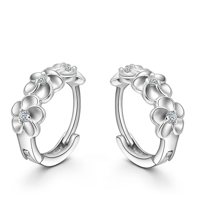 Flower 925 Sterling Silver Small Round Loop Huggies Hoop Earrings For Kids Baby Girls Children Jewellery Aros
Flower 925 Sterling Silver Small Round Loop Huggies Hoop Earrings For Kids Baby Girls Children Jewellery Aros