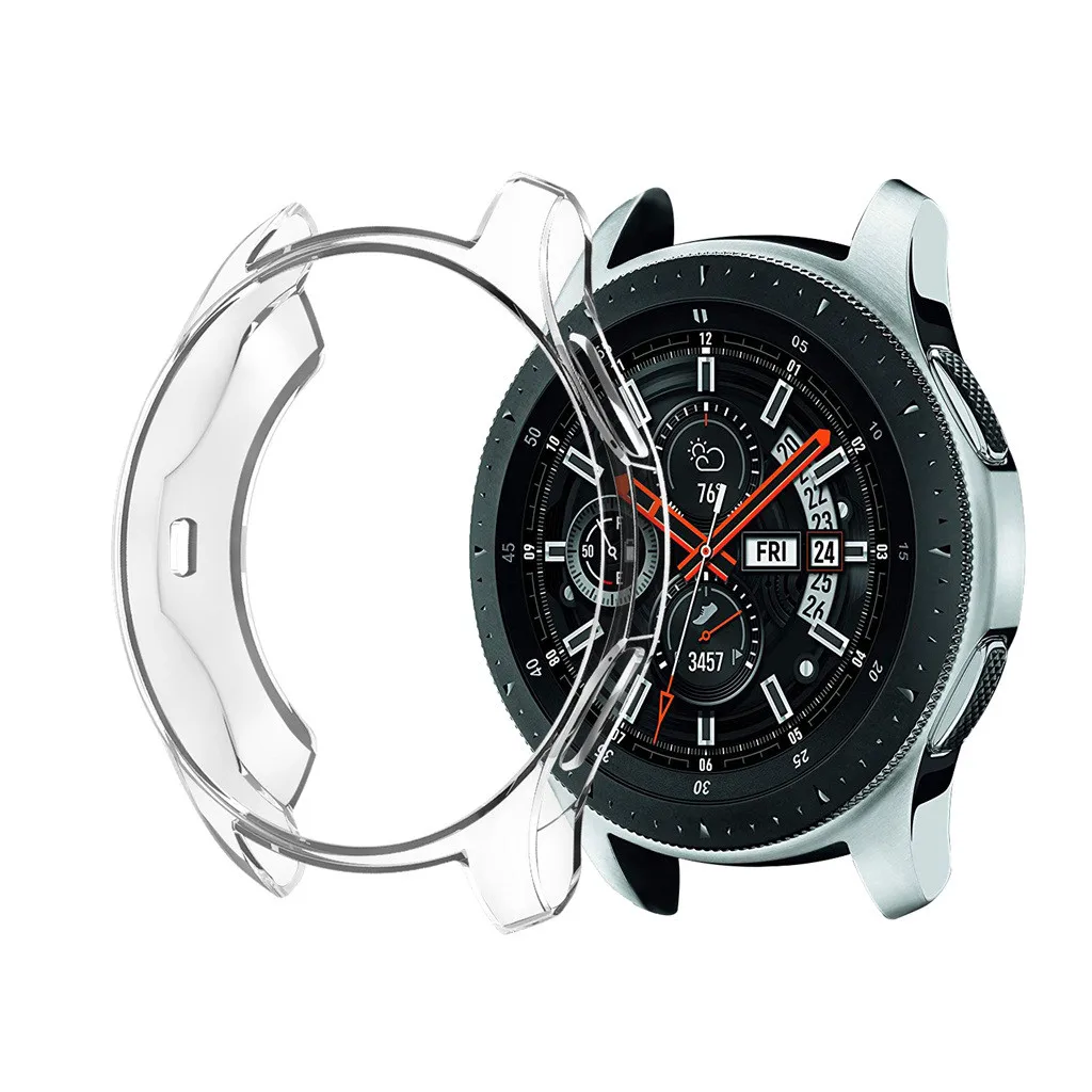 Fashion Simple Clear Watch Case for Samsung Galaxy Watch 42/46mm Thin PC Protection Bumper Watch Frame Case Cover Durable
Fashion Simple Clear Watch Case for Samsung Galaxy Watch 42/46mm Thin PC Protection Bumper Watch Frame Case Cover Durable