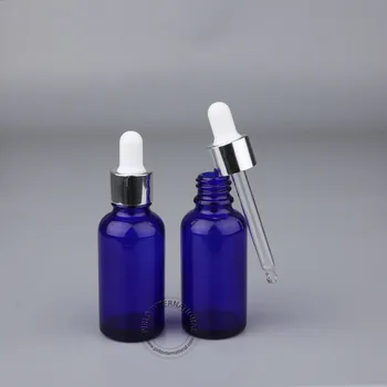 5pcs/Lot 30ml/cc Glass Essential Oil Blue Bottle Silver Lid Pot 1OZ Women Cosmetic Pot Parfum Refillable Vial Portable Travel
5pcs/Lot 30ml/cc Glass Essential Oil Blue Bottle Silver Lid Pot 1OZ Women Cosmetic Pot Parfum Refillable Vial Portable Travel
