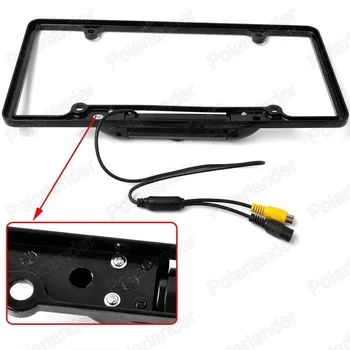 8 LED for US and Canada 135 degree wide angle Car License Plate Frame Rear View reverse Backup Camera Waterproof
8 LED for US and Canada 135 degree wide angle Car License Plate Frame Rear View reverse Backup Camera Waterproof