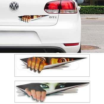3D Funny Simulation Peeking Monster Waterproof Car Sticker For All Cars Motor #EA10472
3D Funny Simulation Peeking Monster Waterproof Car Sticker For All Cars Motor #EA10472