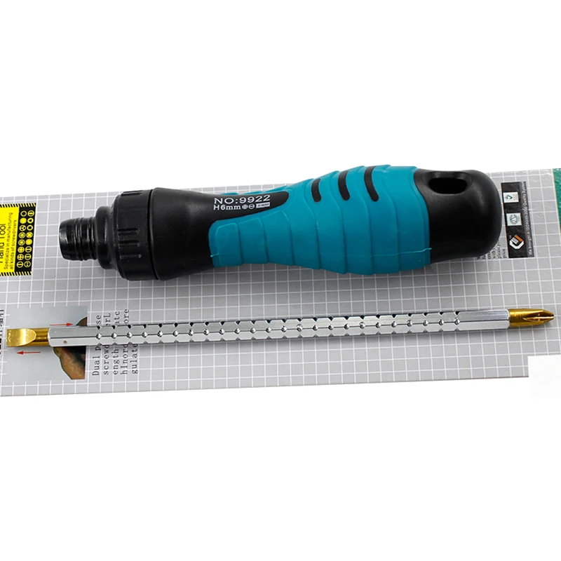 2 in1 Precision Magnetic Screwdriver Bits Adjustable Ratchet Screwdriver Set Two-Way Slotted Phillips Type
2 in1 Precision Magnetic Screwdriver Bits Adjustable Ratchet Screwdriver Set Two-Way Slotted Phillips Type