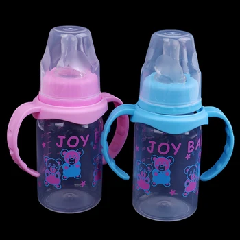 125ml Baby Bottle Kids Cup Silicone Sippy Children Training Cups Cute Baby Drinking Water Straw Handle Feeding Bottle
125ml Baby Bottle Kids Cup Silicone Sippy Children Training Cups Cute Baby Drinking Water Straw Handle Feeding Bottle