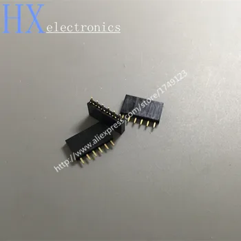 Free shipping 100PCS 2.54mm 1x6Pin 6 Pin Female Single Row Straight Header Strip Connector Socket
Free shipping 100PCS 2.54mm 1x6Pin 6 Pin Female Single Row Straight Header Strip Connector Socket