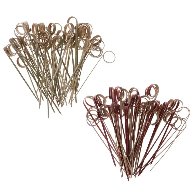 100Pc/pack Party Decor Fingers Disposable Bamboo Fruit Fork Snack Cake Dessert Food Fruit Pick Toothpick Bento Lunches
100Pc/pack Party Decor Fingers Disposable Bamboo Fruit Fork Snack Cake Dessert Food Fruit Pick Toothpick Bento Lunches