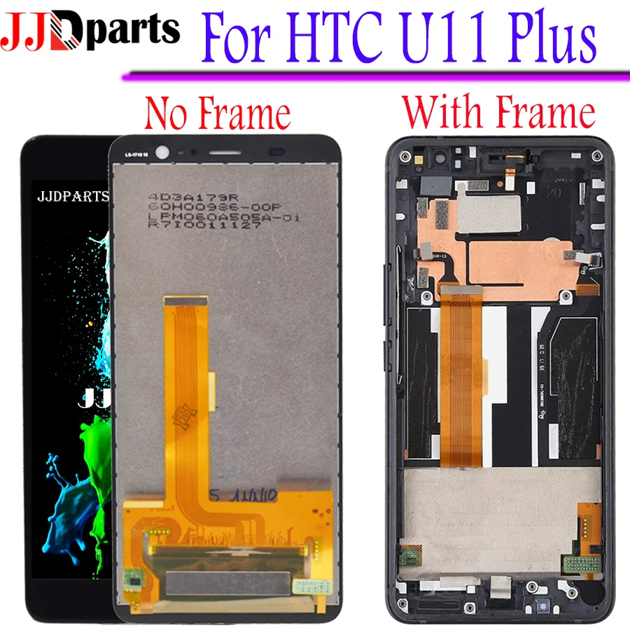 6.0"For HTC U11+ U11 Plus LCD Screen Display Touch Screen Digitizer With frame For HTC U11 Plus Display Replacement Parts+Tools
6.0"For HTC U11+ U11 Plus LCD Screen Display Touch Screen Digitizer With frame For HTC U11 Plus Display Replacement Parts+Tools