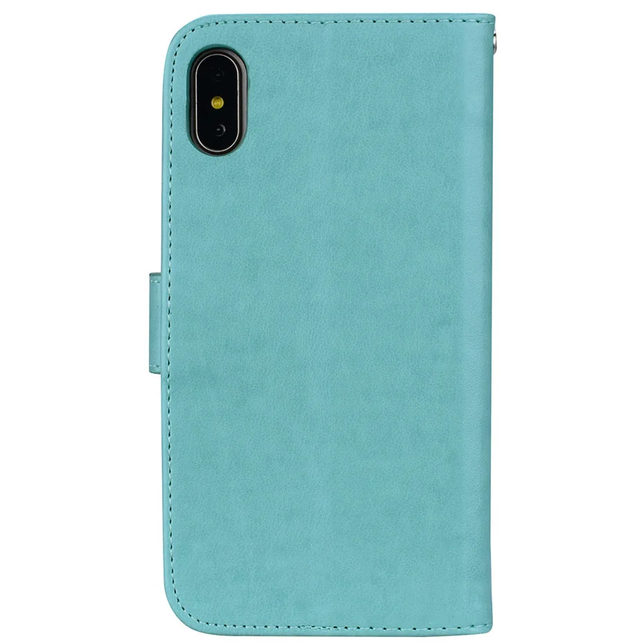 COQUEN Wallet Case For iPhone 7 Case Leather Flip Wallet Cover Luxury Men Girl Phone Cases For iPhone 6s 7 8 Plus 5S XR XS Max (13)