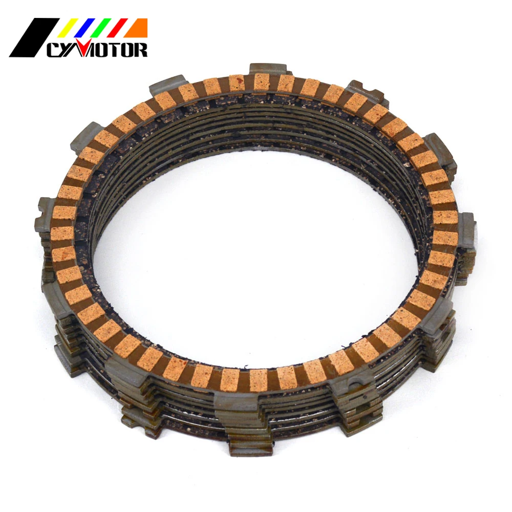 9PCS Motocycle Clutch Friction Plates Disc Set For LT-Z400 LT-400F KSF400 KFX400 KSF KFX 400 Quad Sport Z400 05 06 07 08 09-12
9PCS Motocycle Clutch Friction Plates Disc Set For LT-Z400 LT-400F KSF400 KFX400 KSF KFX 400 Quad Sport Z400 05 06 07 08 09-12