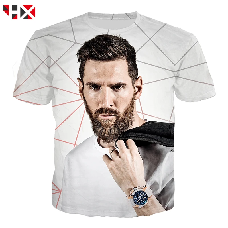 HX World Cup Football Star T Shirt Men/Women T-shirt Lionel Messi 3D Print Short Sleeve T Shirts Hip Hop Streetwear Tops HX543
HX World Cup Football Star T Shirt Men/Women T-shirt Lionel Messi 3D Print Short Sleeve T Shirts Hip Hop Streetwear Tops HX543