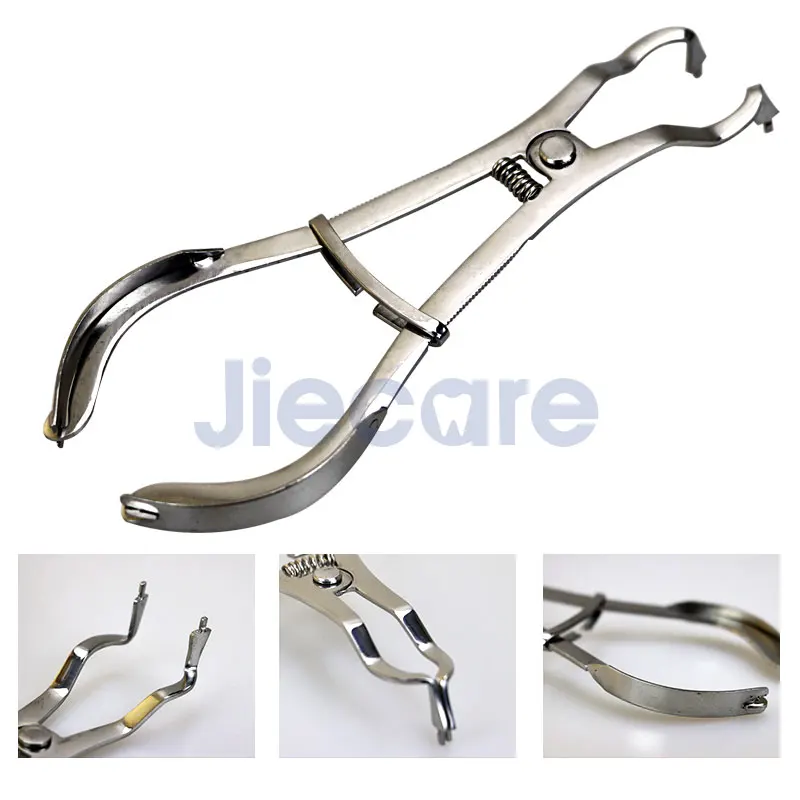 Dental Sheet Clamp Russia Forming Piece Placing Forceps Clip Pliers
