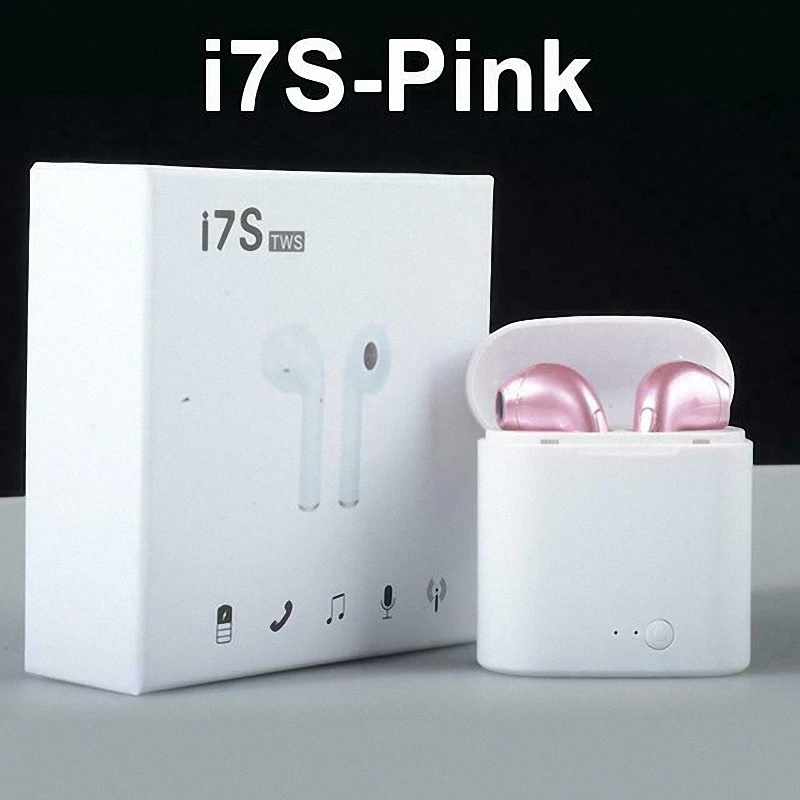 I7 I7S TWS Bluetooth earphone Wireless Headset Earbuds Portable Phone Handsfree With Mic for iPhone X 8 7 6 Android
I7 I7S TWS Bluetooth earphone Wireless Headset Earbuds Portable Phone Handsfree With Mic for iPhone X 8 7 6 Android