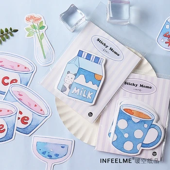 Infeel.Me blue feeling memo pad diy message note paper 30 pcs/pack notepad pack Wholesale
Infeel.Me blue feeling memo pad diy message note paper 30 pcs/pack notepad pack Wholesale