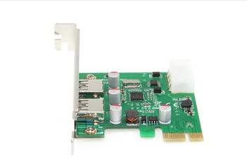 pci-e pci e usb 3.0 post card Expansion Adapter Add On Cards 2 ports 4 pin power supply with NEC chip
pci-e pci e usb 3.0 post card Expansion Adapter Add On Cards 2 ports 4 pin power supply with NEC chip