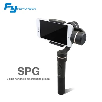 Feiyu SPG 2 Smartphone 3 axis gimbal Stabilizer Gimbal steadicam Face Recognition for selfie Smartphone Gopro 5/4 Xiaomi PK OSMO
Feiyu SPG 2 Smartphone 3 axis gimbal Stabilizer Gimbal steadicam Face Recognition for selfie Smartphone Gopro 5/4 Xiaomi PK OSMO