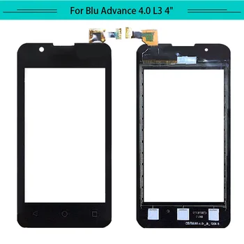 Tested 20pcs Touch Panel For BLU Advance 4.0 L3 A110L A110U Touch Screen Glass Digitizer Sensor Replacement Free Shipping
Tested 20pcs Touch Panel For BLU Advance 4.0 L3 A110L A110U Touch Screen Glass Digitizer Sensor Replacement Free Shipping
