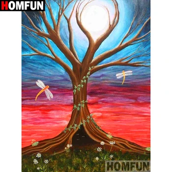 HOMFUN Full Square/Round Drill 5D DIY Diamond Painting "Color tree" 3D Diamond Embroidery Cross Stitch Home Decor A19431
HOMFUN Full Square/Round Drill 5D DIY Diamond Painting "Color tree" 3D Diamond Embroidery Cross Stitch Home Decor A19431