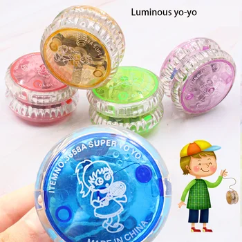 New high quality 10 pcs creative light small toys colorful yo-yo children classic toys LED flash mini yo-yo
New high quality 10 pcs creative light small toys colorful yo-yo children classic toys LED flash mini yo-yo