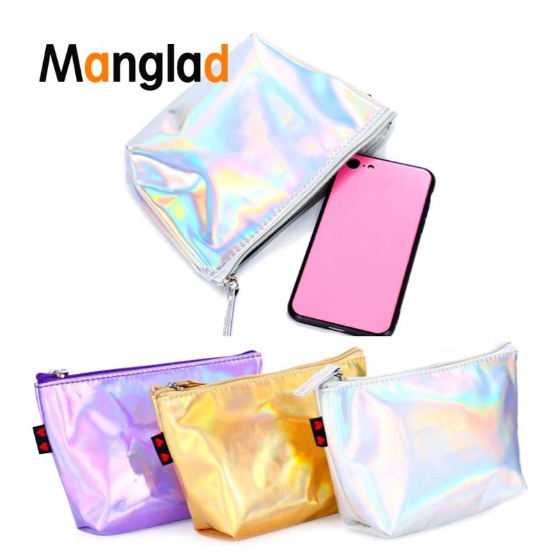 Fashion Laser Cosmetic Bags Women Flash Color PU Leather Storage Bag Travel Portable Waterproof Wash Bag Makeup Organizer
Fashion Laser Cosmetic Bags Women Flash Color PU Leather Storage Bag Travel Portable Waterproof Wash Bag Makeup Organizer