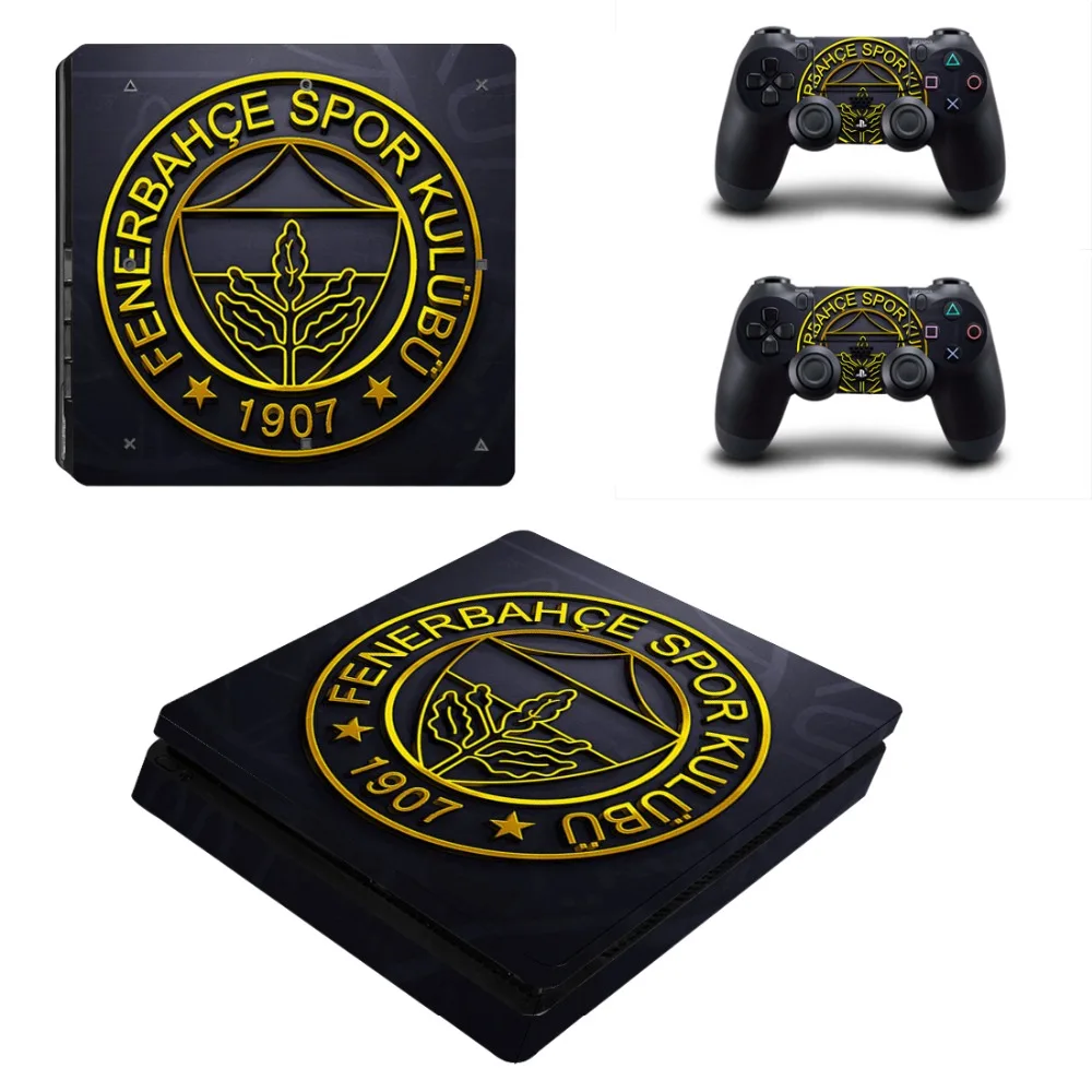 Fenerbahce Spor Kulubu Football PS4 Slim Skin Sticker Deal For Sony PlayStation 4 Console and 2 Controllers PS4 Slim Sticker
Fenerbahce Spor Kulubu Football PS4 Slim Skin Sticker Deal For Sony PlayStation 4 Console and 2 Controllers PS4 Slim Sticker