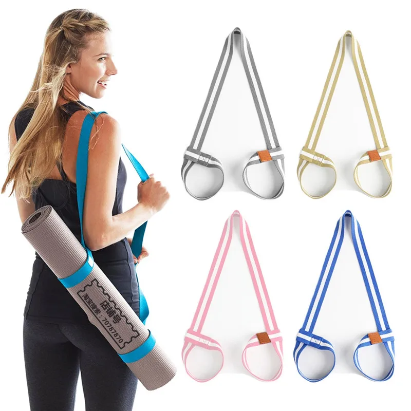 Portable Yoga Mat Sling Sports Canvas Belt Fitness Gym Adjustable Carrier Shoulder Carry Strap 2018 7
Portable Yoga Mat Sling Sports Canvas Belt Fitness Gym Adjustable Carrier Shoulder Carry Strap 2018 7