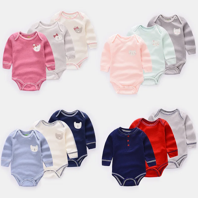 2019 Fashion Baby Bodysuits cat long Sleeve boy's sets Overall cotton infant Baby girls Jumpsuit Newborn Clothes 3Pcs/lot
2019 Fashion Baby Bodysuits cat long Sleeve boy's sets Overall cotton infant Baby girls Jumpsuit Newborn Clothes 3Pcs/lot