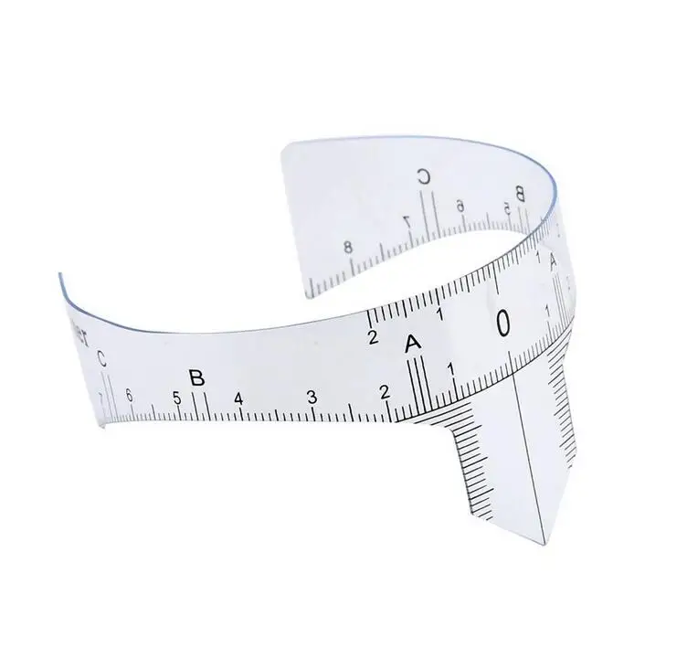 2 Pcs New Permanent Makeup Eyebrow Grooming Stencils Plastic Eyebrow Ruler Prictice for Tattoo Starter Template Shaping Tool
2 Pcs New Permanent Makeup Eyebrow Grooming Stencils Plastic Eyebrow Ruler Prictice for Tattoo Starter Template Shaping Tool