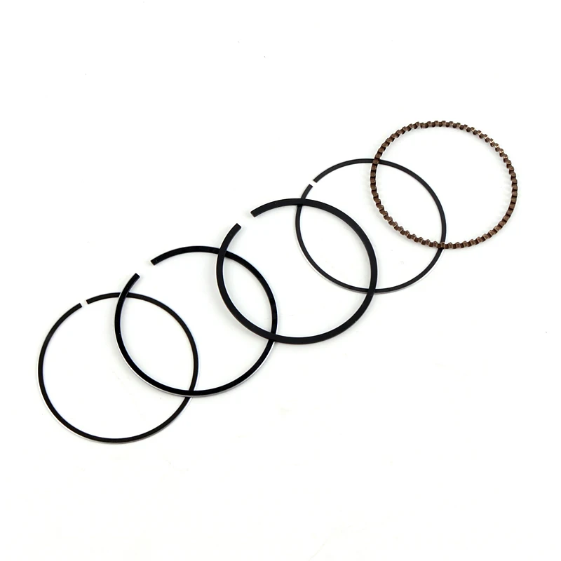 Free Shipping Motorcycle Piston Rings Set STD Bore Size 57.4mm 58.5mm 61mm GY6 150 152QMI 157QMJ Scooter Moped Carts TaoTao Q
Free Shipping Motorcycle Piston Rings Set STD Bore Size 57.4mm 58.5mm 61mm GY6 150 152QMI 157QMJ Scooter Moped Carts TaoTao Q