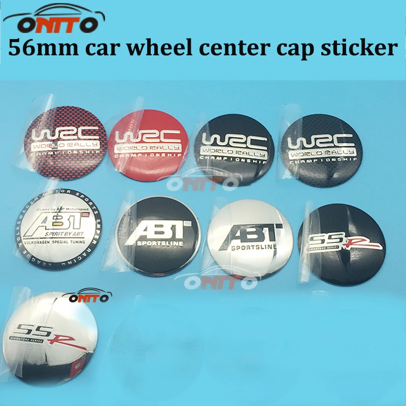 Good quality 4Pcs/set 56mm car Wheel Hub caps Emblem logo Covers sticker for WRC ABT SSR logo car Accessories car styling
Good quality 4Pcs/set 56mm car Wheel Hub caps Emblem logo Covers sticker for WRC ABT SSR logo car Accessories car styling