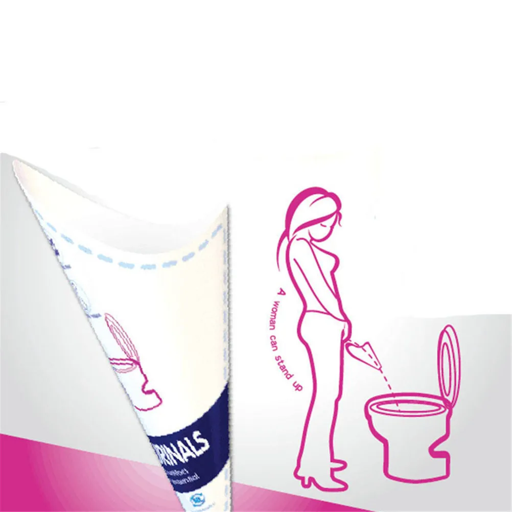 10pc/lot Disposable Paper Urinal Woman Urination Device Stand Up Pee for Camping Travel Portable Female Outdoor Toilet Tool
10pc/lot Disposable Paper Urinal Woman Urination Device Stand Up Pee for Camping Travel Portable Female Outdoor Toilet Tool