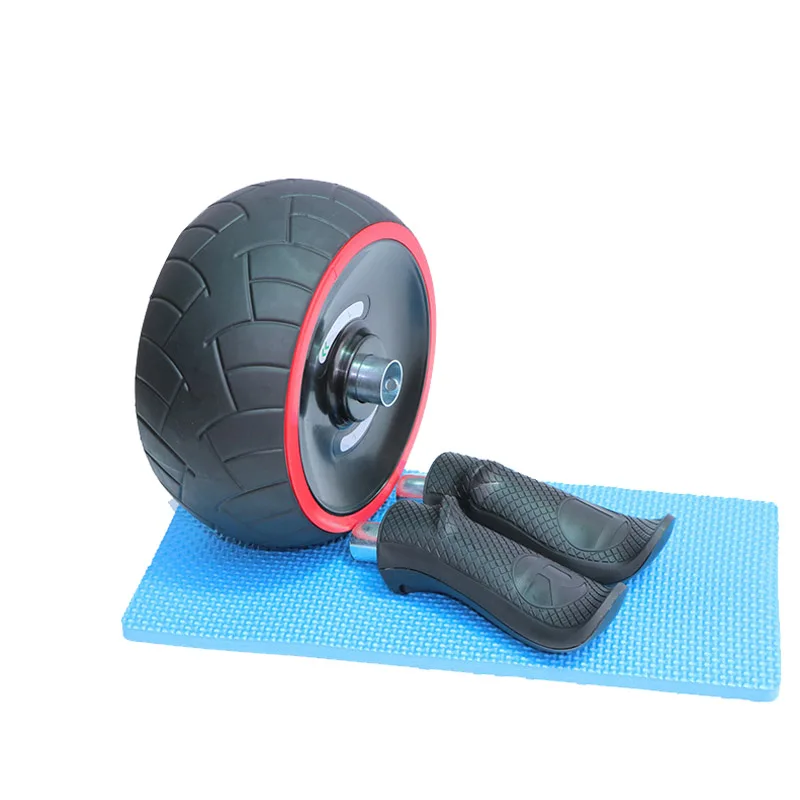 Abdominal Wheel Roller Mute Rebound rubber Exercise Fitness AB Roller Abdominal Wheel Roller Mute Rebound rubber Exercise Fitness AB Roller