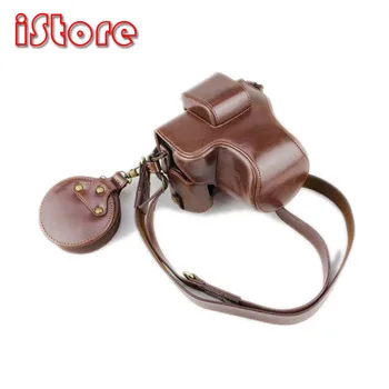 Camera Bag For Canon EOS M50(15-45mm)Kit Travel logic PU Leather Cover Internal flocking protection camera
Camera Bag For Canon EOS M50(15-45mm)Kit Travel logic PU Leather Cover Internal flocking protection camera