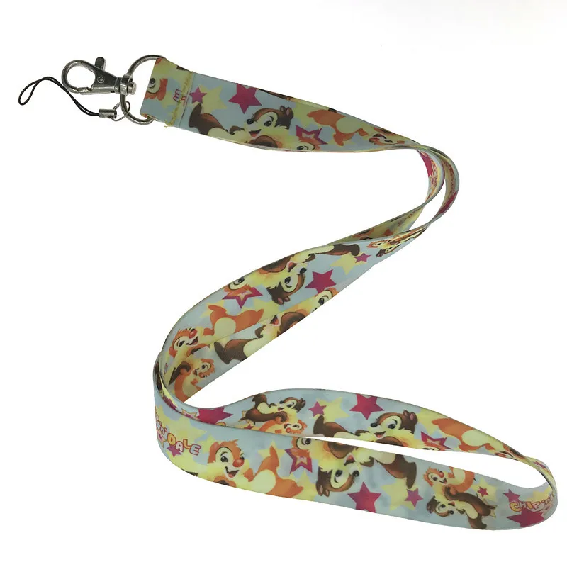 Cartoon Chip 'n' Dale Key Lanyard Cheetah ID Badge Holders Animal Phone Neck Straps with Keyring
Cartoon Chip 'n' Dale Key Lanyard Cheetah ID Badge Holders Animal Phone Neck Straps with Keyring