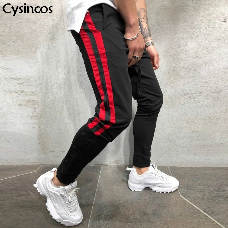 Cysincos 2019 New Men Pants Gyms Sweatpant Hip Sportswear Fitness Joggers Trousers Male Streetwear Track Pants Pantalon Hombre
Cysincos 2019 New Men Pants Gyms Sweatpant Hip Sportswear Fitness Joggers Trousers Male Streetwear Track Pants Pantalon Hombre