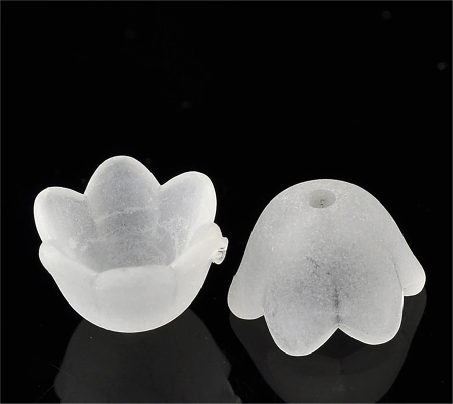 DoreenBeads 300PCs White Frosted Flower Acrylic Spacer Beads,10x9mm(3/8"x3/8")(B21644), yiwu
DoreenBeads 300PCs White Frosted Flower Acrylic Spacer Beads,10x9mm(3/8"x3/8")(B21644), yiwu