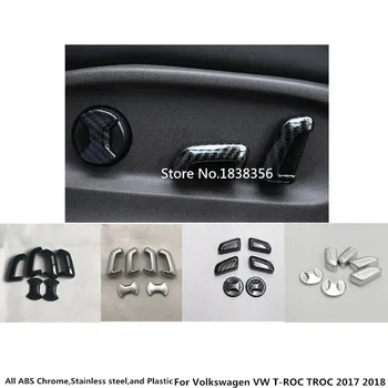 For Volkswagen VW T-ROC TROC 2017 2018 2019 2020 Car Detector ABS Chrome Seat Adjustment Knob Button Switch Trim Accessories
For Volkswagen VW T-ROC TROC 2017 2018 2019 2020 Car Detector ABS Chrome Seat Adjustment Knob Button Switch Trim Accessories